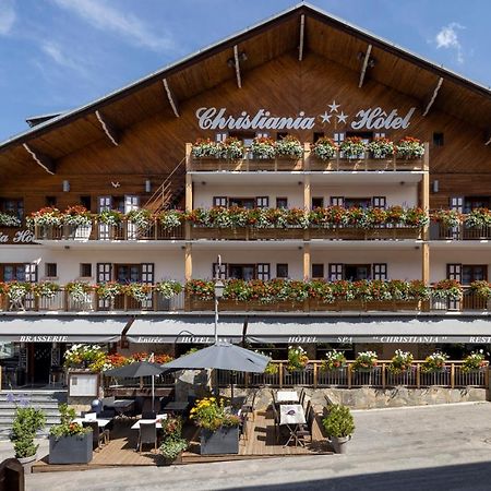 Christiania Hotel Valloire Exterior photo