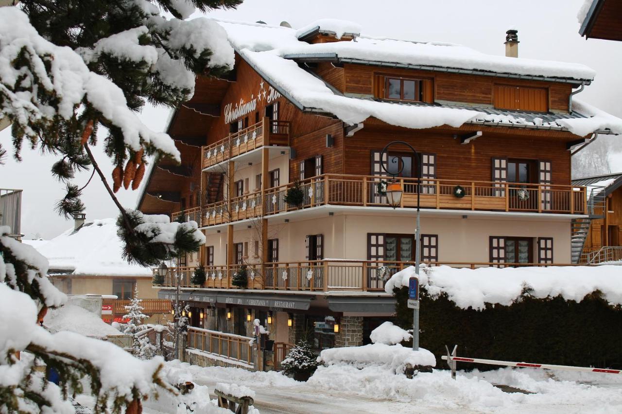 Christiania Hotel Valloire Exterior photo